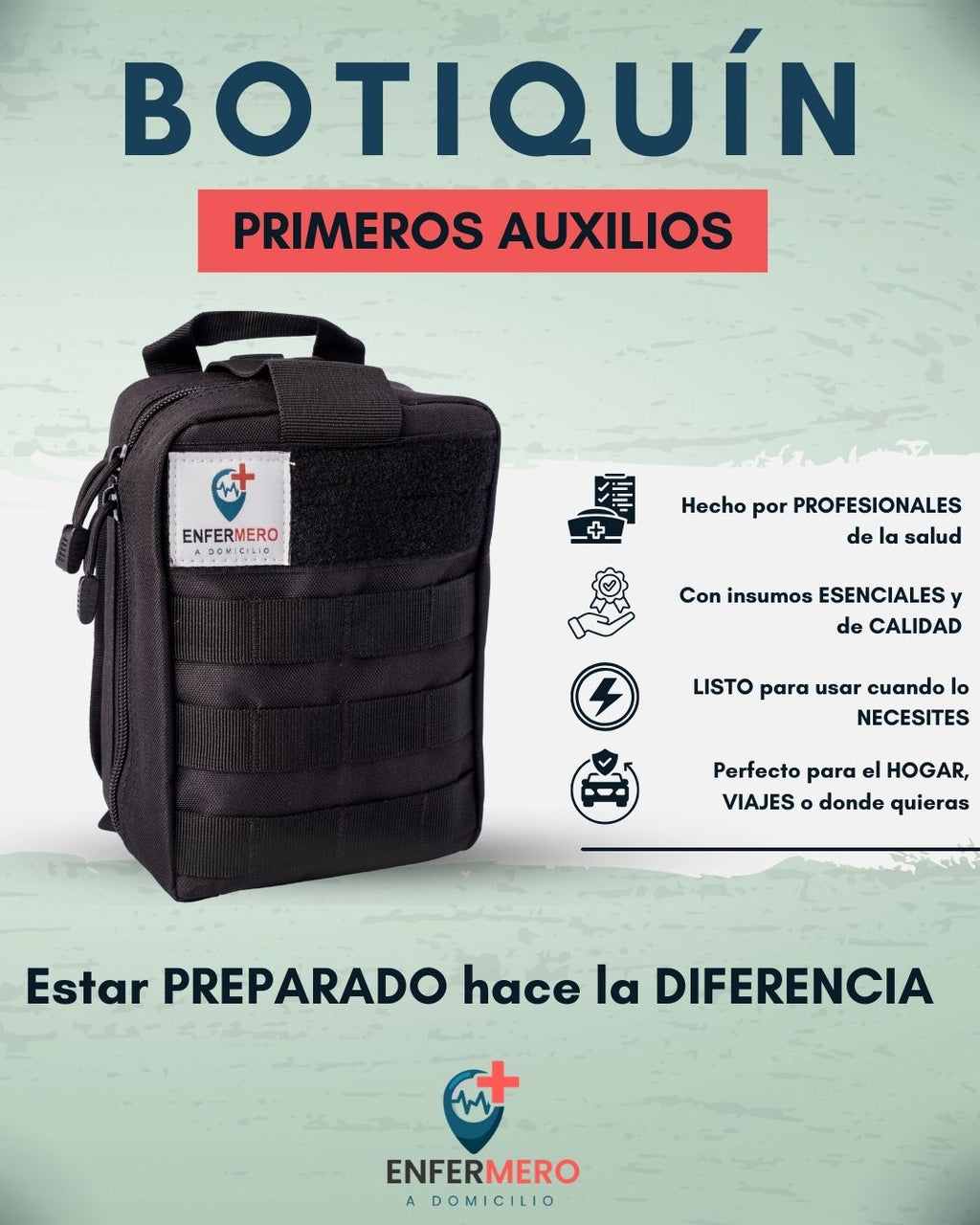 🔥PROMOCIÓN de lanzamiento: Botiquín de Primeros Auxilios y lleva GRATIS 🎁 el Manual Digital “¿Y ahora, qué hago?”
