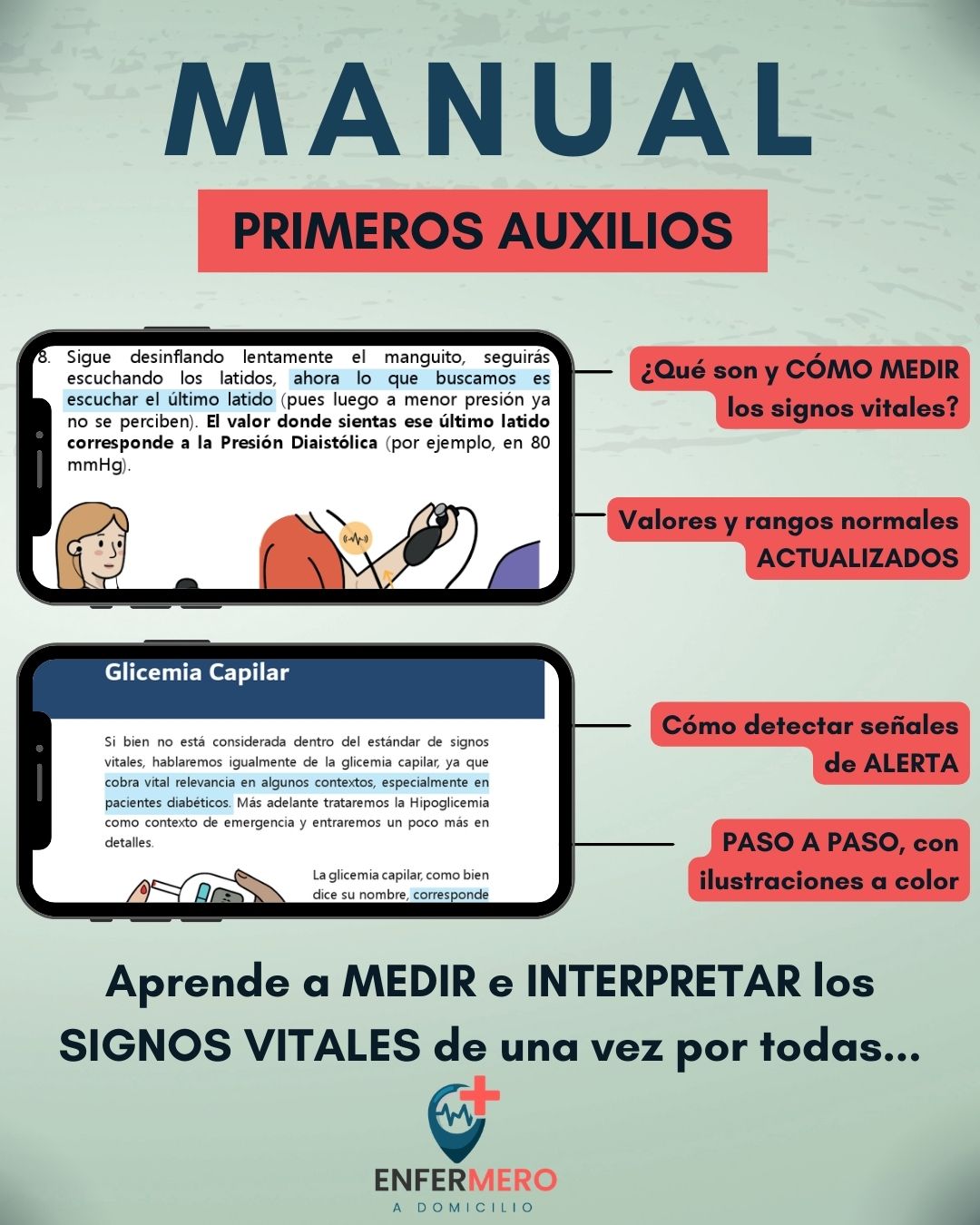 Manual de Primeros Auxilios – ¿Y ahora, qué hago? (Formato digital)
