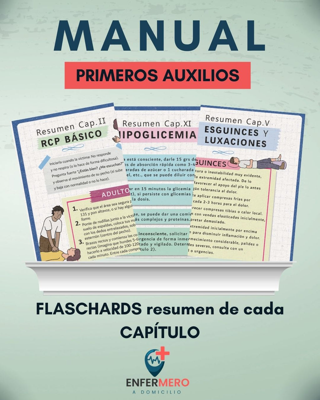 Manual de Primeros Auxilios – ¿Y ahora, qué hago? (Formato digital)