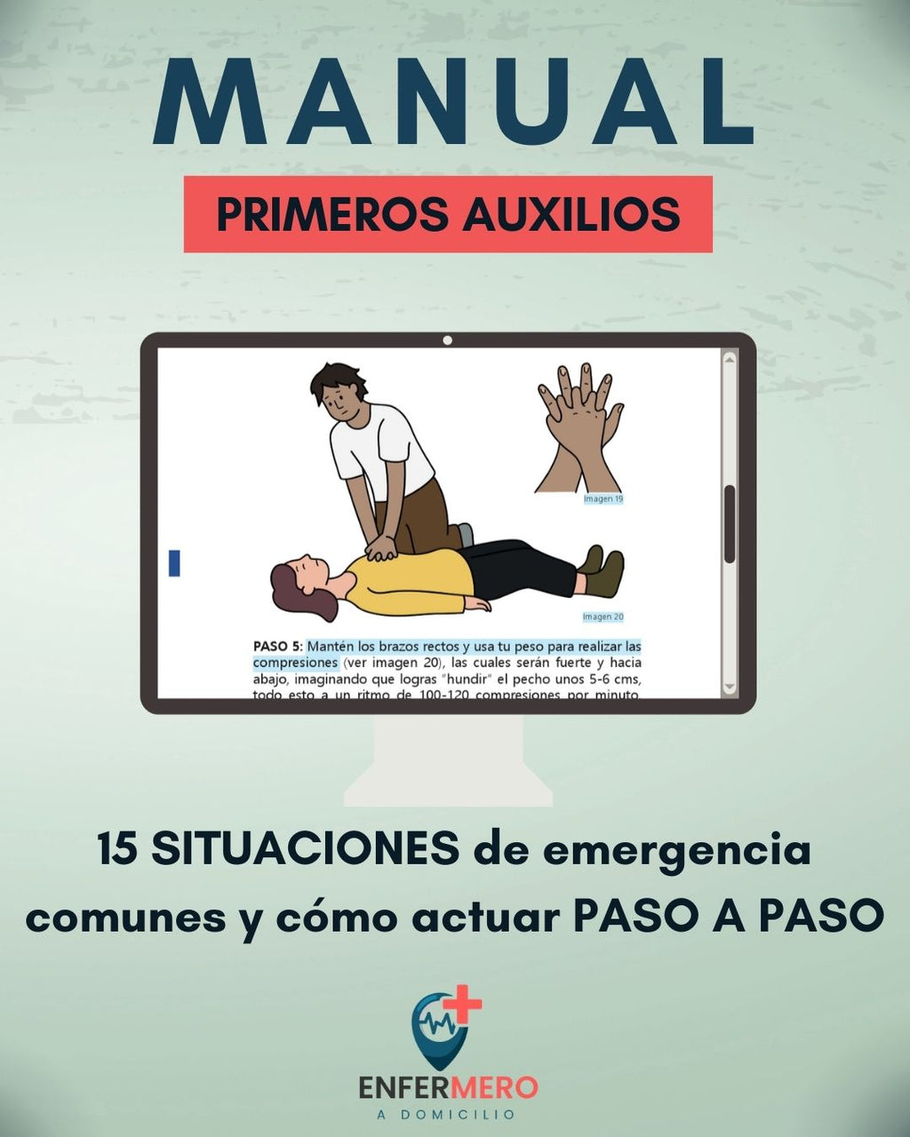 🔥PROMOCIÓN de lanzamiento: Botiquín de Primeros Auxilios y lleva GRATIS 🎁 el Manual Digital “¿Y ahora, qué hago?”