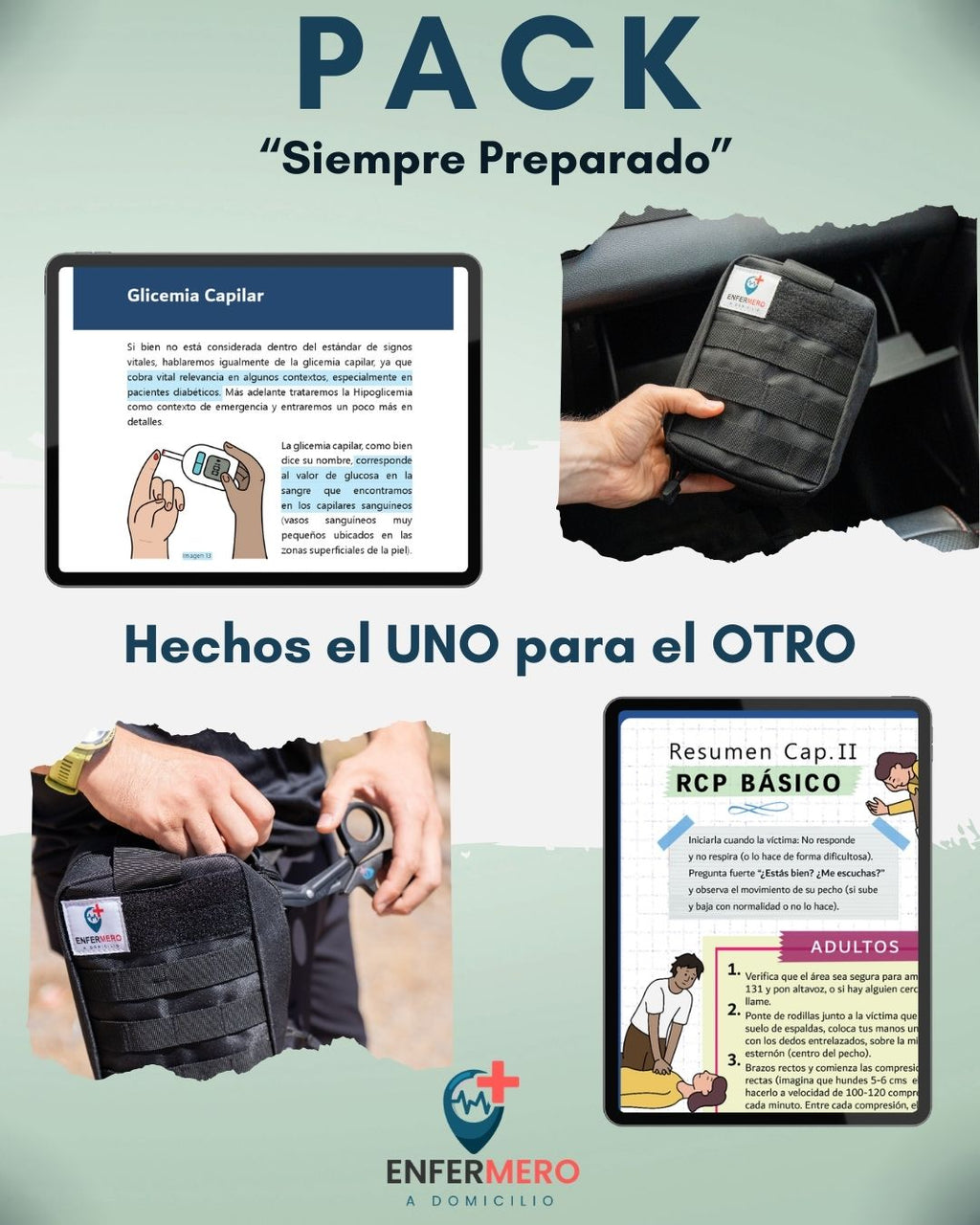 🔥PROMOCIÓN de lanzamiento: Botiquín de Primeros Auxilios y lleva GRATIS 🎁 el Manual Digital “¿Y ahora, qué hago?”